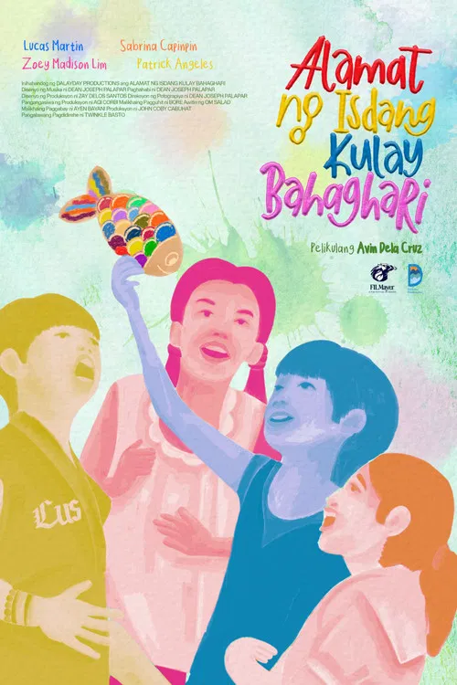 The Tale of a Rainbow Fish poster