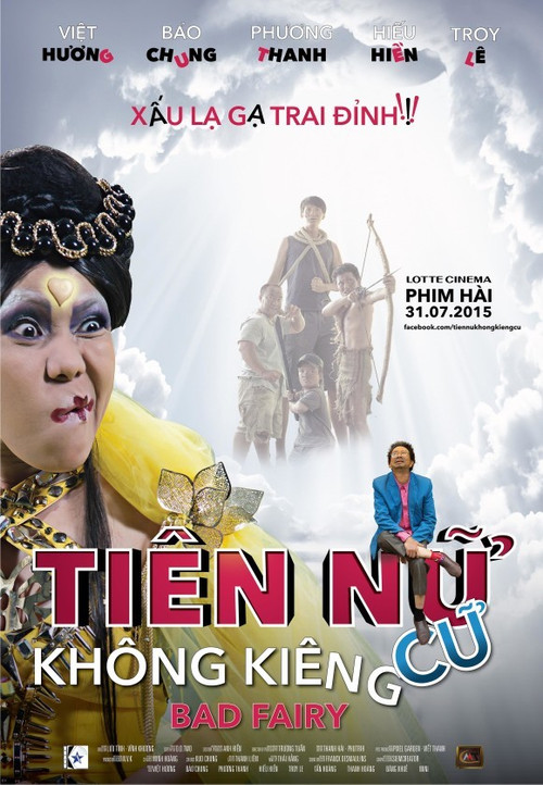 Tiên Nữ Không Kiêng Cử poster