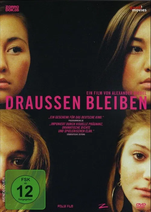 Draussen bleiben poster