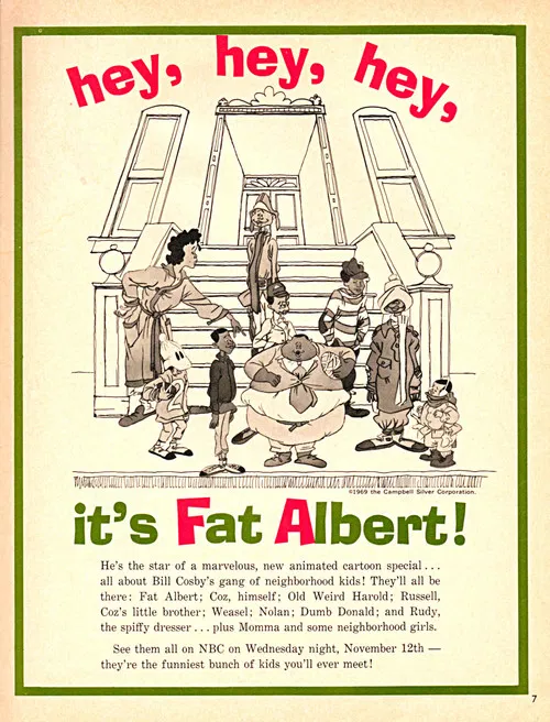 Hey, Hey, Hey, It's Fat Albert poster