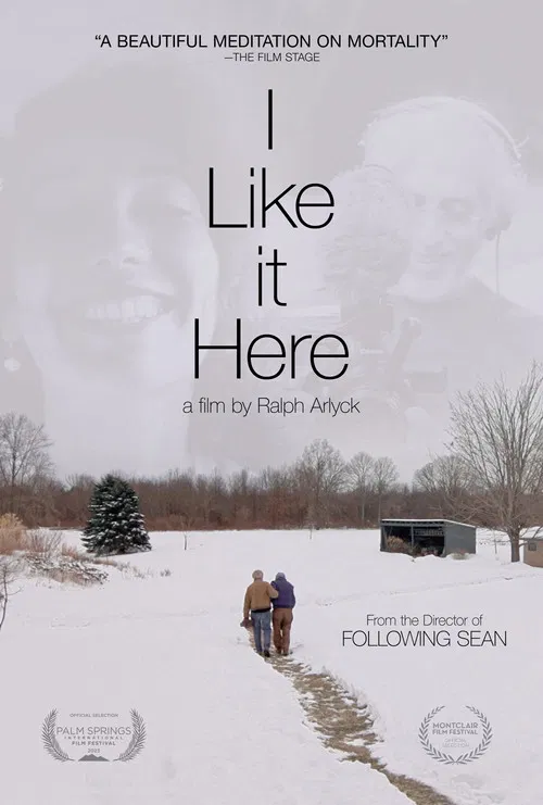 I Like It Here poster
