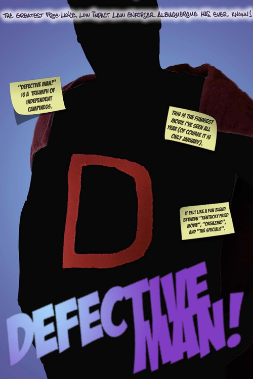 Defective Man! poster
