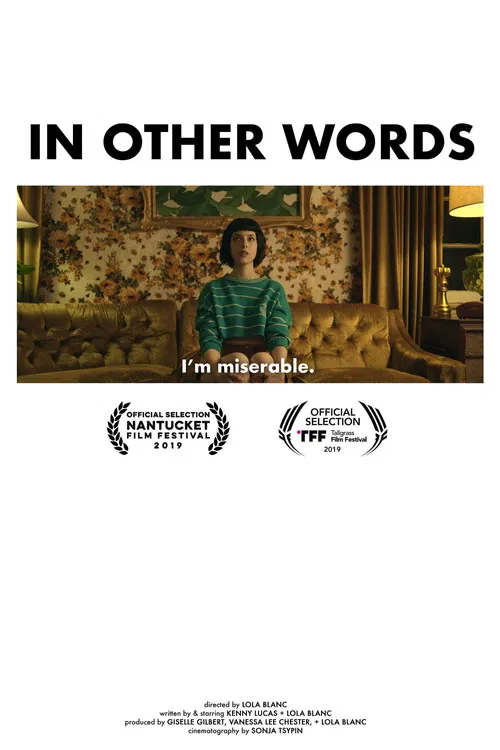 In Other Words poster