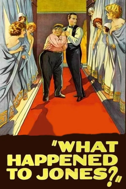 What Happened to Jones? poster