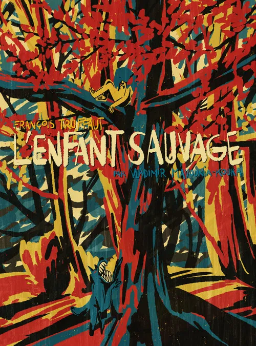 Short Cuts : L'enfant sauvage de François Truffaut poster
