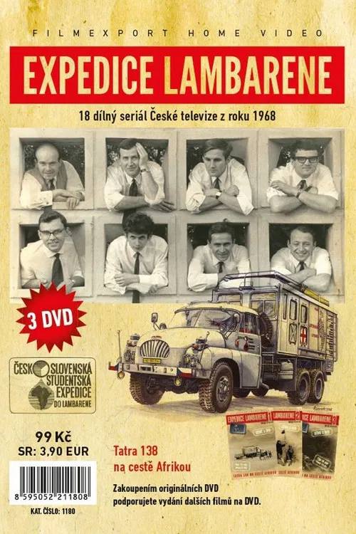 Expedice Lambarene poster