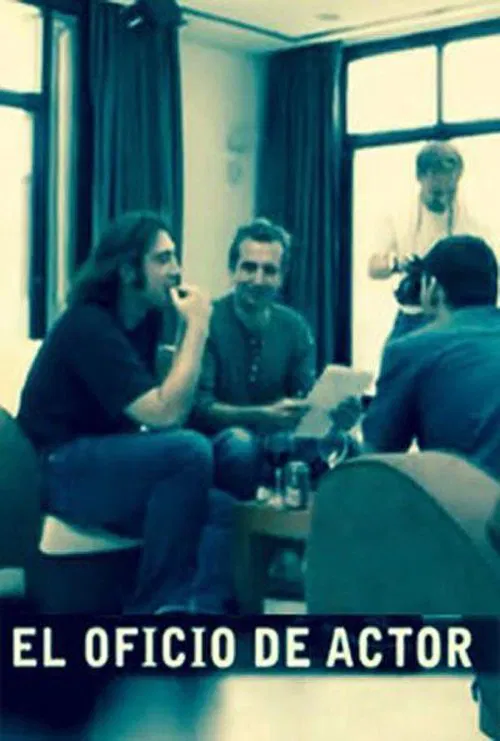 El oficio de actor poster