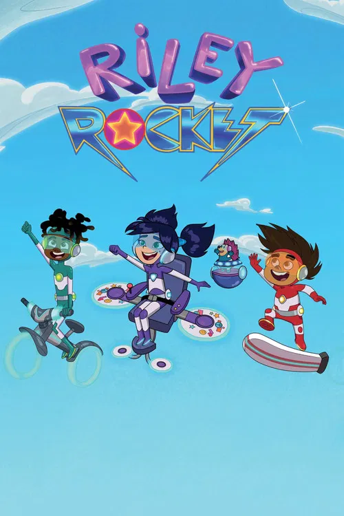 Riley Rocket poster