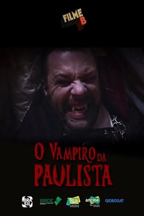 Filme B: O Vampiro da Paulista poster