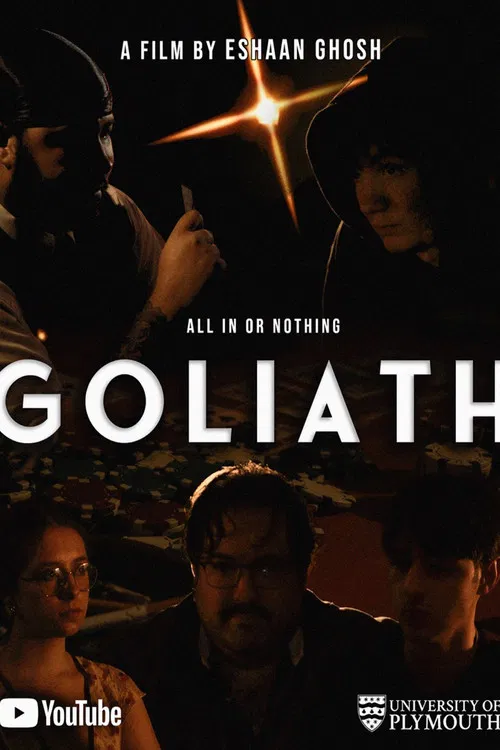 Goliath poster