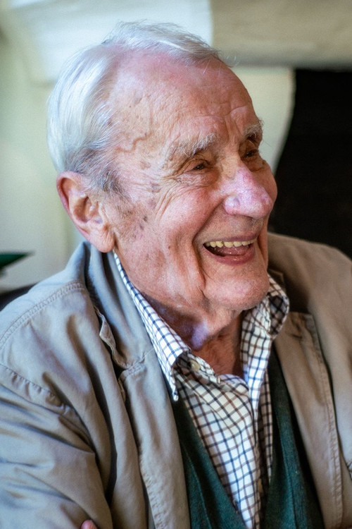 Christopher Tolkien profile