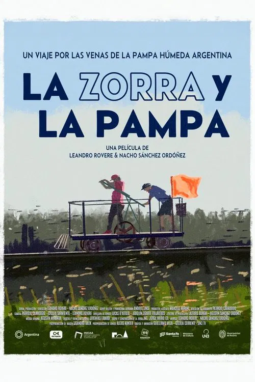 La zorra y la Pampa poster