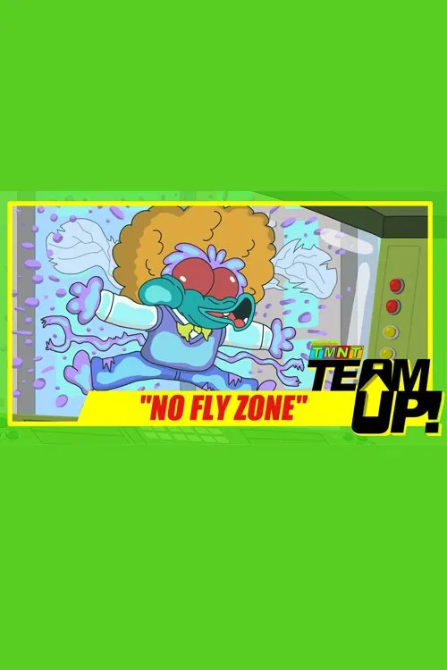 TMNT Team Up! - No Fly Zone poster