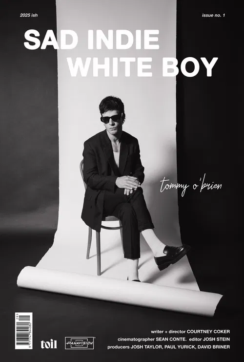 Sad Indie White Boy poster