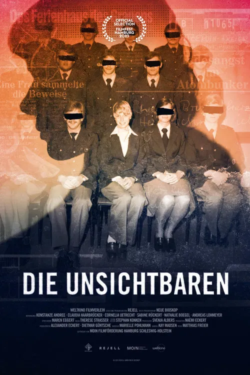 Die Unsichtbaren poster