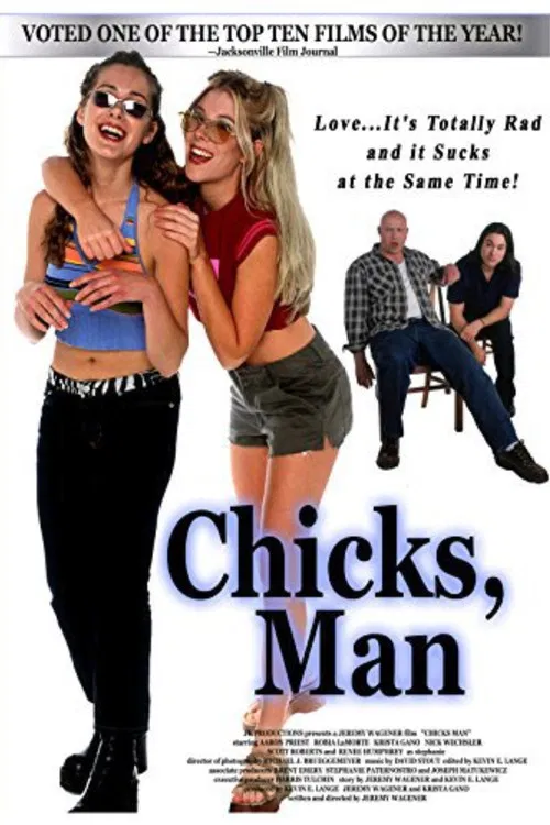Chicks, Man poster