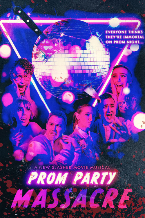 Prom Party Massacre poster