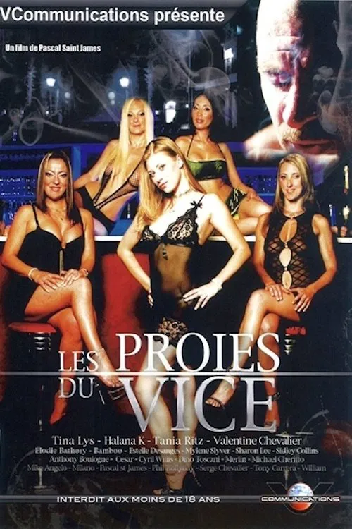 Les Proies du Vice poster