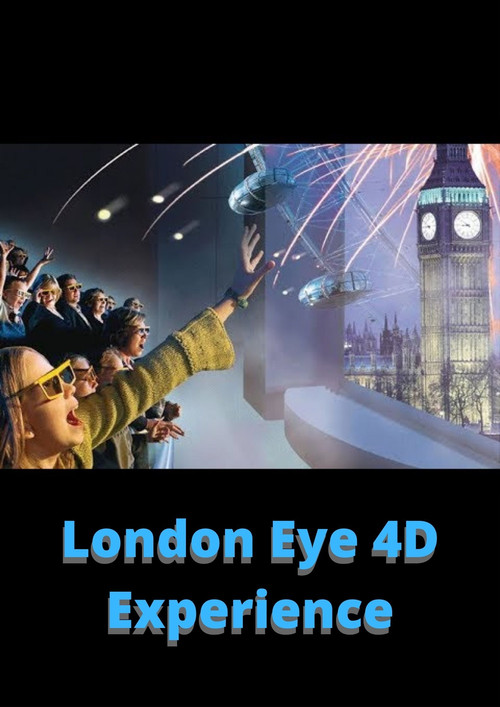 London Eye 4D Experience poster