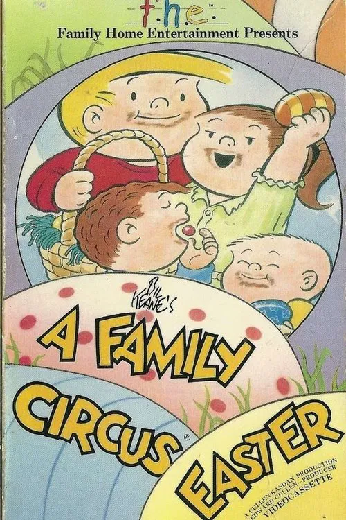 A Family Circus Easter poster