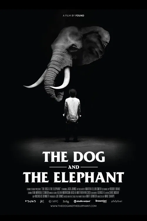 The Dog and the Elephant poster
