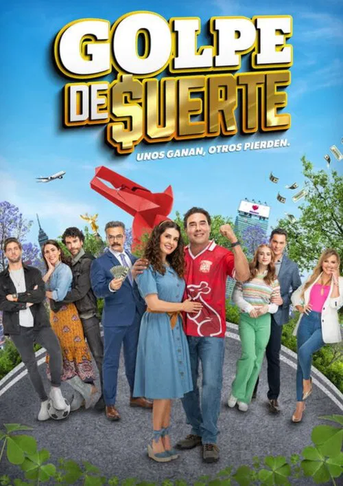 Golpe de suerte poster