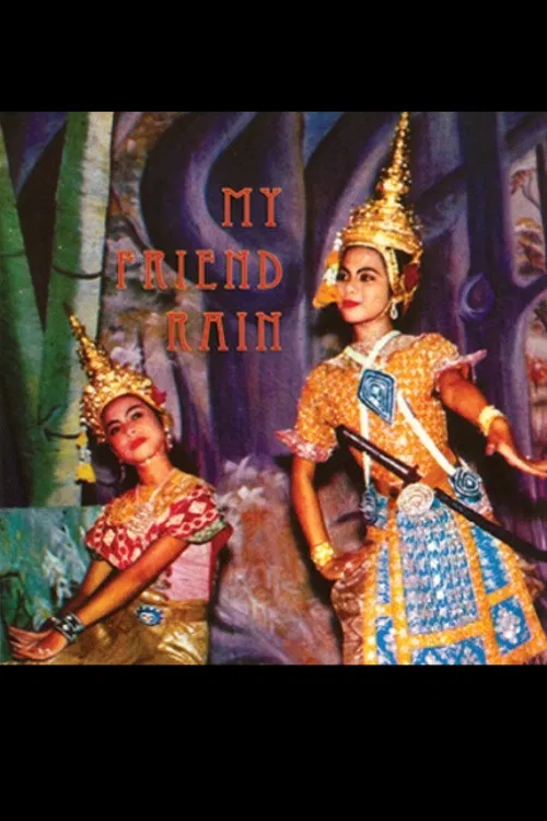 My Friend Rain poster