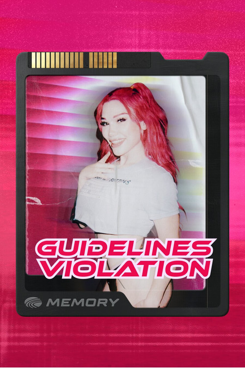 Guidelines Violation poster