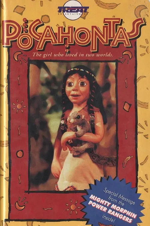 Pocahontas: The Girl Who Lived in Two Worlds poster