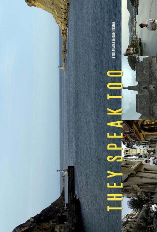 They Speak Too poster