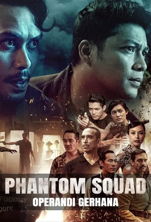 Phantom Squad poster