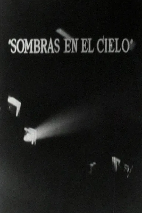 Sombras en el cielo poster