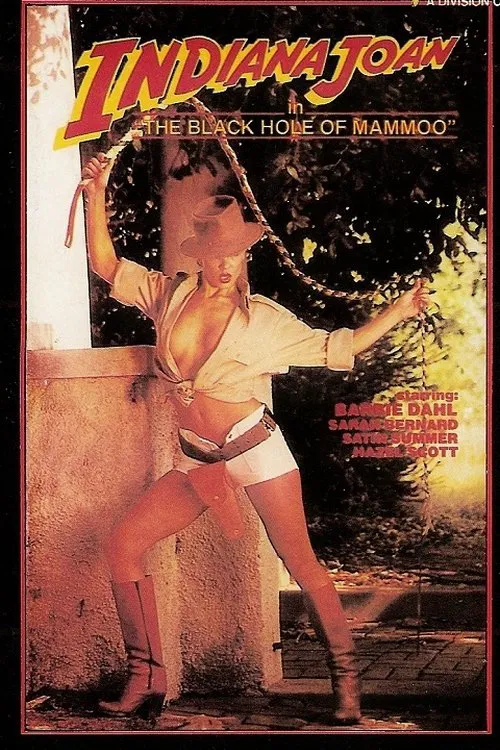 Indiana Joan in the Black Hole of Mammoo poster