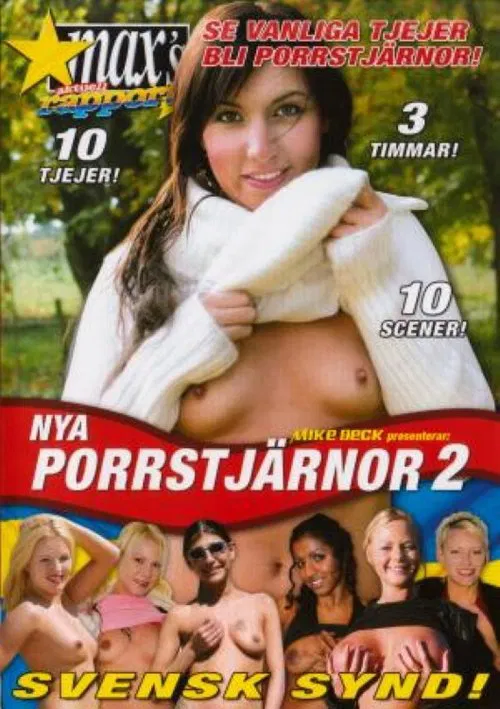 Nya Porrstjärnor 2 poster