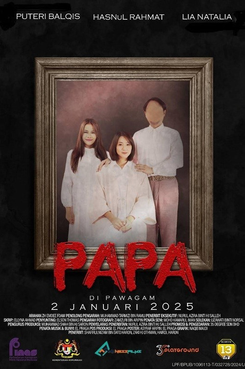 Papa poster