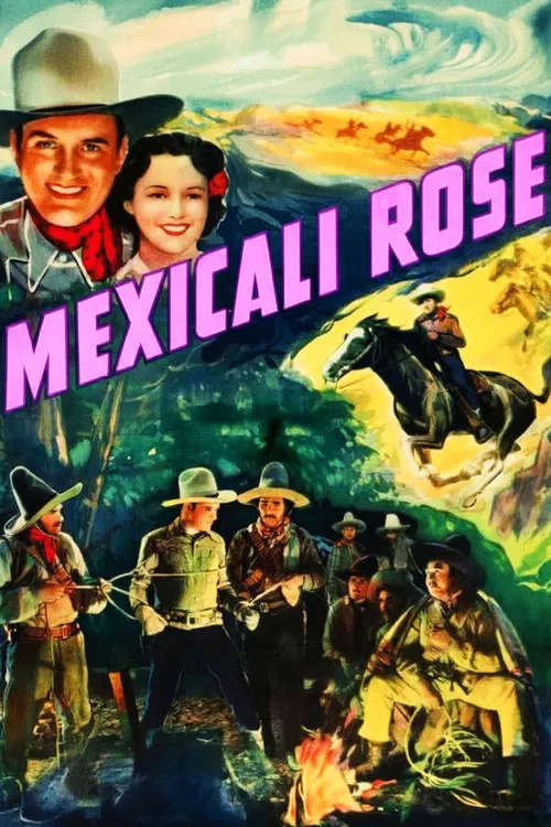 Mexicali Rose poster