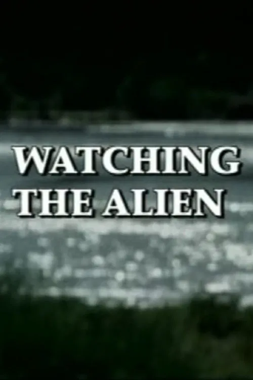 Watching the Alien poster