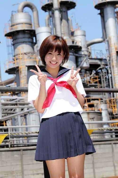 Kōjō moe bishōjo Sakura Mana 18-sai poster