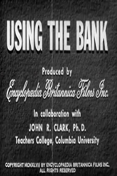 Using the Bank poster
