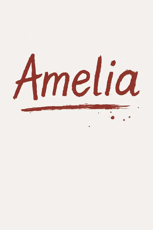 Amelia poster