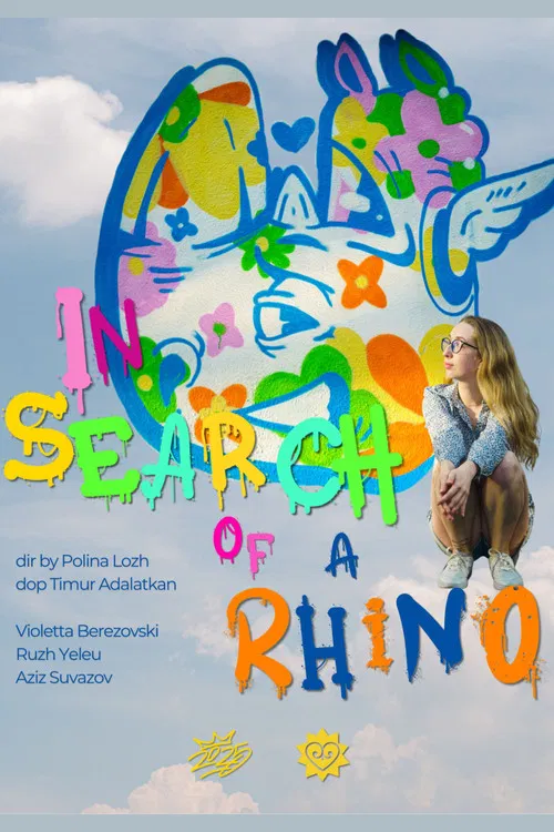 In Search of a Rhino poster
