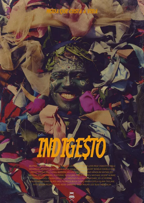 INDIGESTO poster