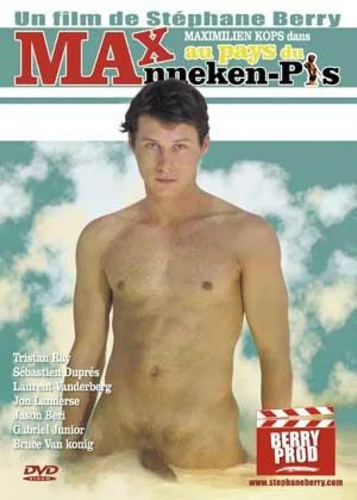 Max au pays du Manneken-Pis poster