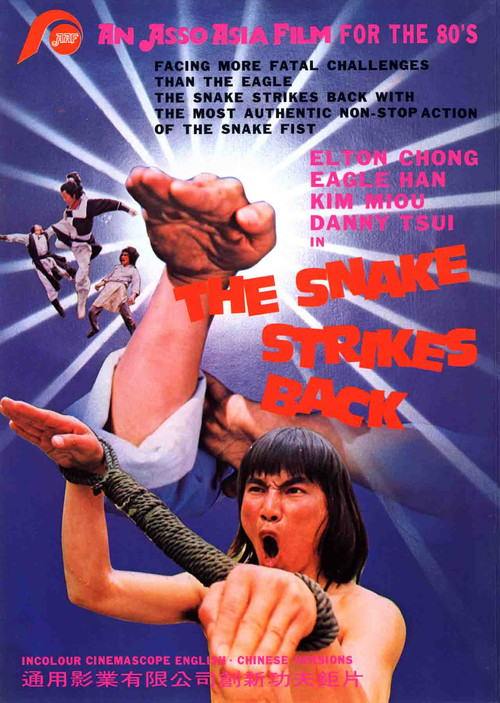 The Snake Strikes Back poster