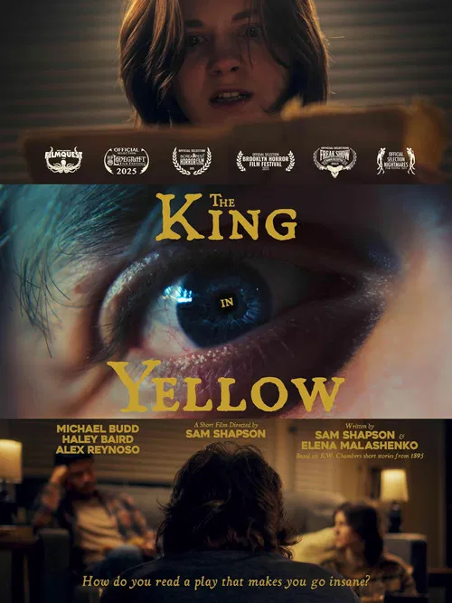The King in Yellow poster