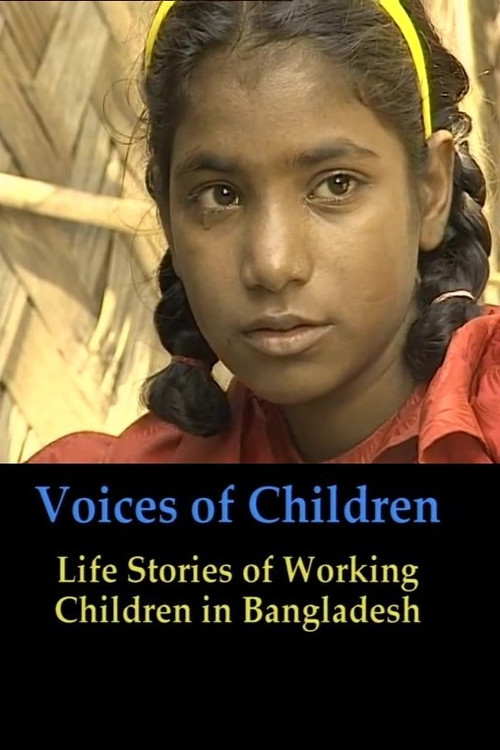 VOICES OF CHILDREN​ poster