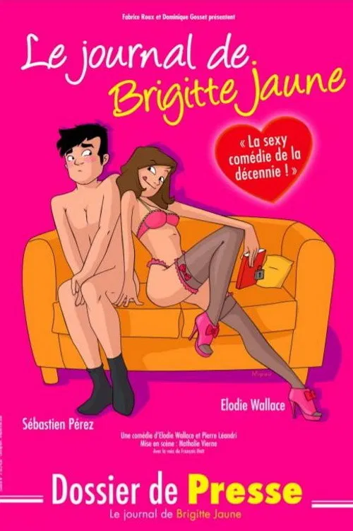 Le Journal de Brigitte Jaune poster