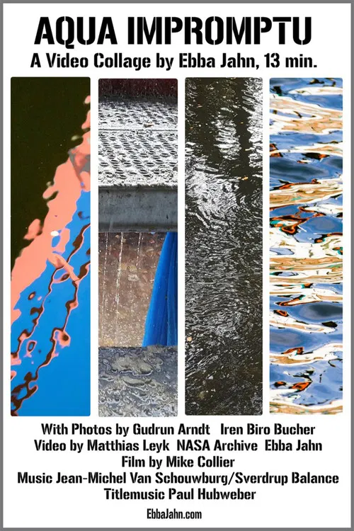AQUA IMPROMPTU poster