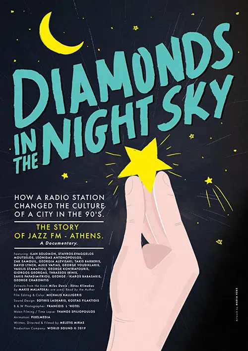 Diamonds in the Night Sky poster