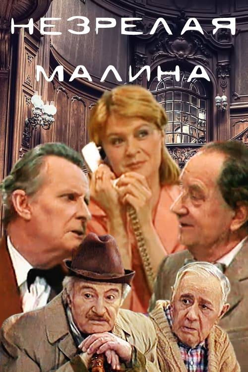 Unripe Raspberries poster